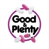 Good & Plenty - Pink and White Liquorice Candy Sweets - 51g Box