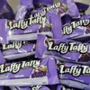 Grape Laffy Taffy Minis - Chewy Candy Miniatures - Mini Chew Bars