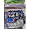 Grape Laffy Taffy Minis - Chewy Candy Miniatures - Mini Chew Bars