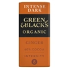 Green and Blacks Dark Chocolate Ginger Bar - 90g - Green & Black's