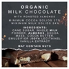 Green and Blacks Organic Milk Chocolate Almond - 90g - Green & Black's