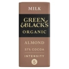 Green and Blacks Organic Milk Chocolate Almond - 90g - Green & Black's