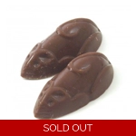 Hannahs Brown Chocolate Flavoured Candy Mice Retro Sweets