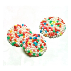 Hannahs White Jazzles - Chocolate Flavour Candy Snowies