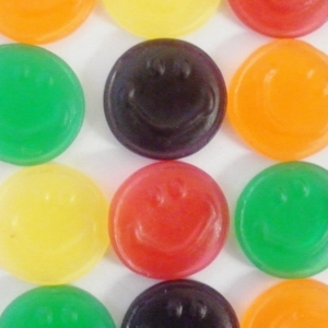 Vidal Smiles - Happy Faces - Fruity Gummy Sweets