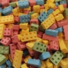 Tootsie Candy Blox - Edible Candy Bricks Building Blocks