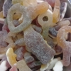 Haribo Fizzy Sour Mix Up Gummy Jelly Sweets