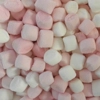 Haribo Chamallows - Mini Pink and White Marshmallows