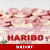 HARIBO Milky Mushrooms Foam Jelly Sweets