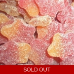 Haribo Rhubarb & Custard Splats - Fizzy and Sour Zing Sweets Haribo Rhubarb & Custard Splats - Fizzy and Sour Zing Sweets