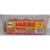 Haribo Rhubarb & Custard Splats - Fizzy and Sour Zing Sweets