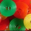 Haribo Fruit Rotella Wheels - Fruity Liquorice Candy Sweets