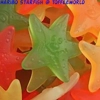 Haribo Starfish Gummy Jelly Vegetarian Sweets