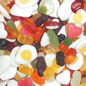 Haribo Mix - Assorted Fruity Foam Gummy Jelly Sweets