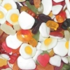 Haribo Mix - Assorted Fruity Foam Gummy Jelly Sweets