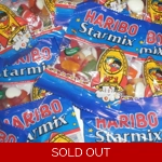 Haribo Starmix Minis Packets Small Party/Gift Packs Haribo Starmix Minis Packets Small Party/Gift Packs