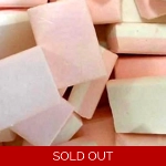 Haribo Pink and White Iced Squares Sweets Haribo Pink and White Iced Squares Sweets