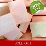 Haribo Tochos Refrescantes Fresa - Pink an White Iced Squares Haribo Tochos Refrescantes Fresa - Pink an White Iced Squares