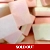 Haribo Pink and White Iced Squares Sweets