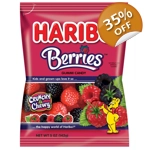 Haribo Berries - Crunchy and Chewy Gummi Candy - 142g Share Bag
