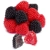 Haribo Berries - Red and Black Crunchy and Chewy..