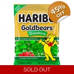 Haribo Gold Bears STRAWBERRY - 113g Bag - Goldbears Green Bear Sweets