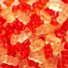 Haribo Goldbears Valentine Raspberry and Pineapple Gummies 113g Bag