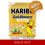 Haribo Gold Bears Pineapple - 113g Bag - Goldbears Gummy Bear Sweets