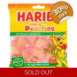 Haribo Happy Peaches 100g Bag - Peach Sweets Haribo Happy Peaches 100g Bag - Peach Sweets
