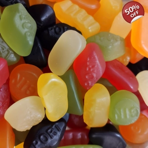 Haribo Wine Gums - 200g Bag