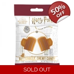 Harry Potter Butterbeer Chewy Candy Sweets - 59g Bag Harry Potter Butterbeer Chewy Candy Sweets - 59g Bag