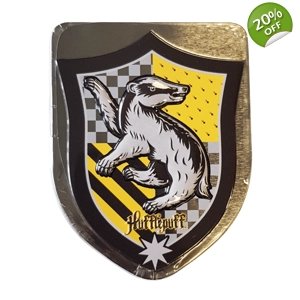 Harry Potter Hufflepuff House Crest Tin - with Jelly Beans - 28g