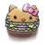 Hello Kitty Burger Shaped Candy -1.2 oz - 34g Or..