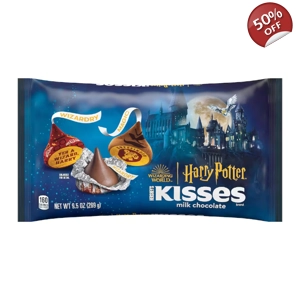 Hershey's Harry Potter Kisses Milk Chocolate - 9.5oz - 269g Big Bag