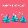 Hershey's Kisses Birthday Cake Share Pack - 283g Bag