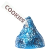 Hershey's Kisses Cookies & Creme Chocolate Candy