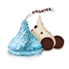 Hershey's Kisses Cookies & Creme Chocolate Candy