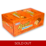 Hersheys Reeses Nutrageous Bars Full Wholesale Case Box