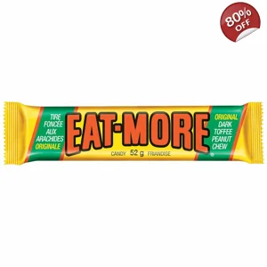 Hershey's Eat-More Bar 52g - Canadian Candy Import