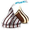 Hershey's Hugs - Milk Chocolate Kisses Hugged by White Creme 286g Bag