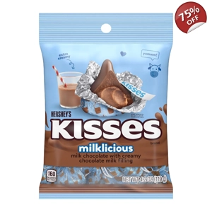 Hershey's Kisses Milklicious - Creamy Milk Chocolate - 119g Bag