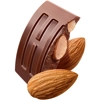 Hershey's Milk Chocolate with Whole Almonds - King Size 73g Bar
