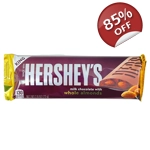 Hershey's Milk Chocolate with Whole Almonds - King Size 73g Bar