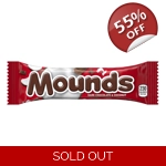 Hershey's Mounds - Hershey Dark Chocolate and Coconut 49g Bar