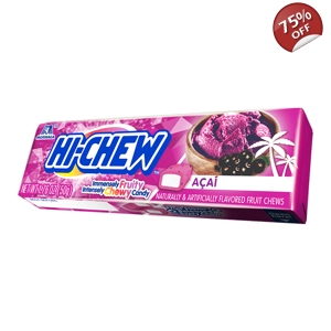 Hi-Chew Acai Fruity Chews - 50g Pack