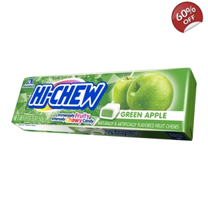 Hi-Chew Green Apple Fruit Chews - 50g Pack