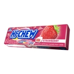 Hi-Chew Fruit Chews Strawberry - Fruity Chewy Candy Sweets - 50g Pack