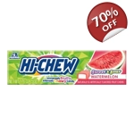 Hi-Chew Sweet an Sour Watermelon Fruit Chews - Chewy Candy Sweets -50g
