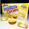 Hostess Cupcakes Iced Lemon 2 Cake Pack 90g