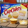 Hostess Cupcakes Iced Lemon 2 Cake Pack 90g